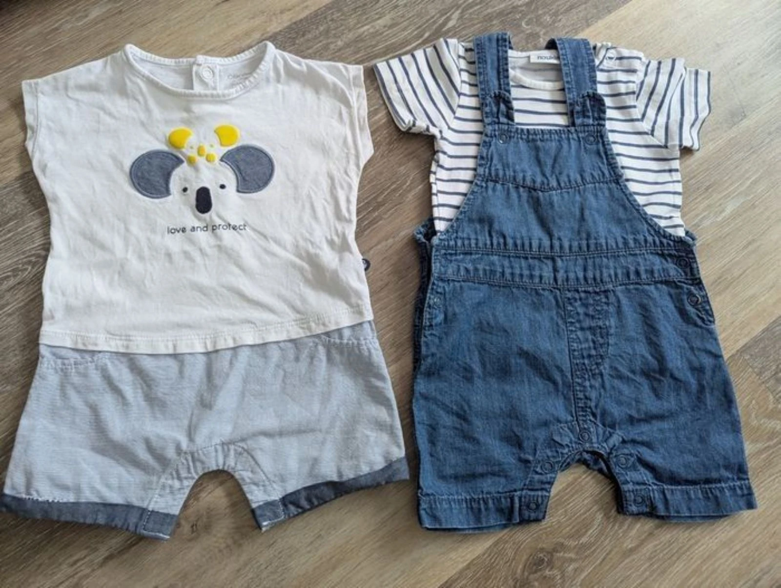 Lot 2 tenues 3 mois